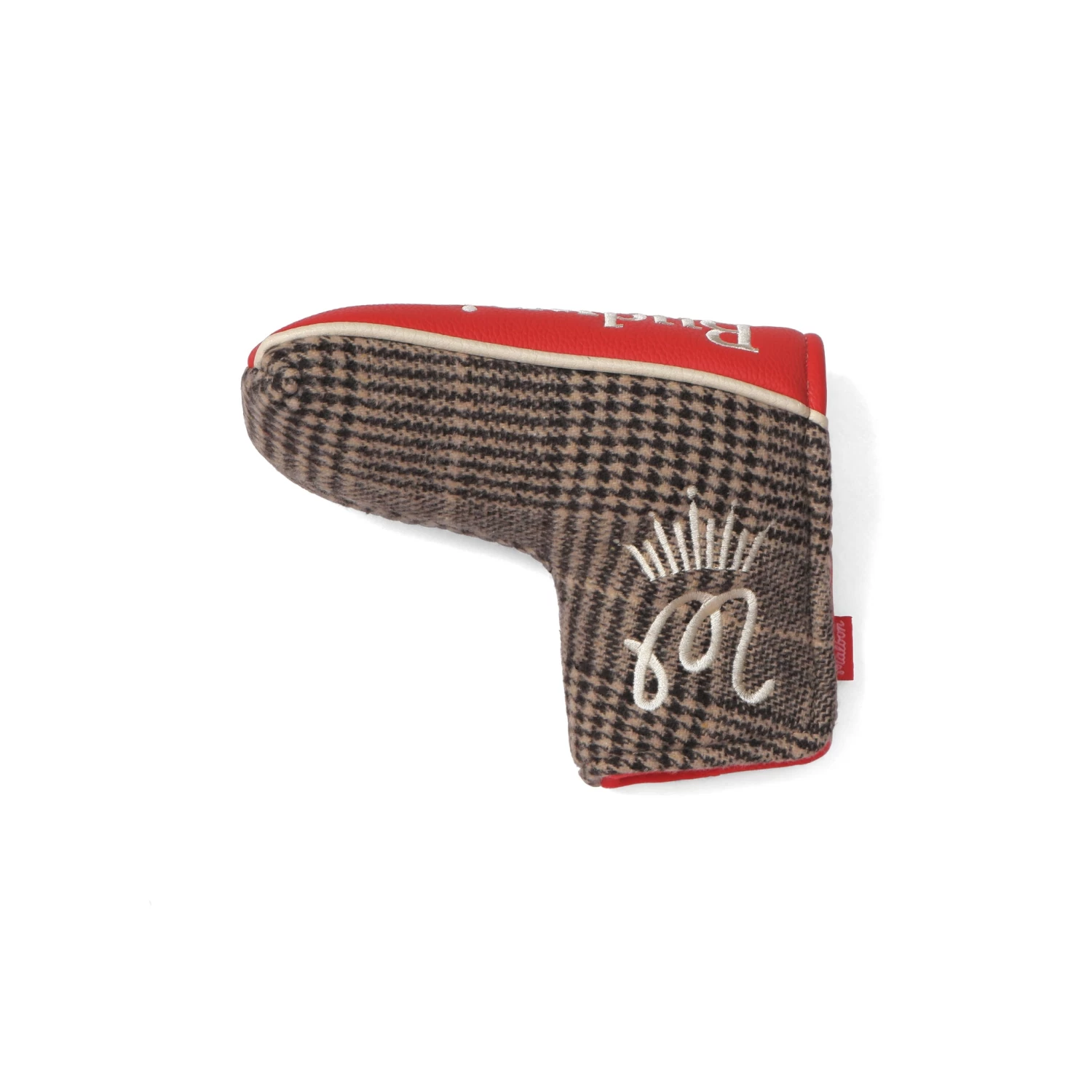 MALBON X BUDWEISER BLADE PUTTER COVER 3 MALBON X BUDWEISER BLADE PUTTER COVER - Image 3