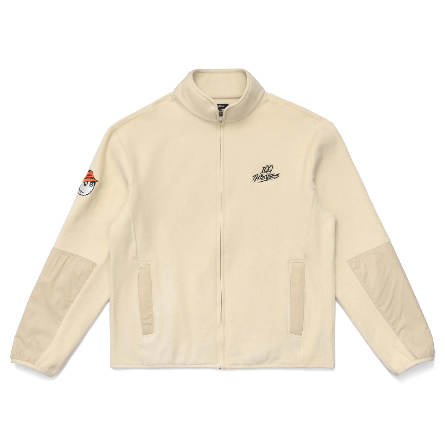 Malbon X 100 Thieves Fowler Polar Fleece Jacket 1 Malbon X 100 Thieves Fowler Polar Fleece Jacket