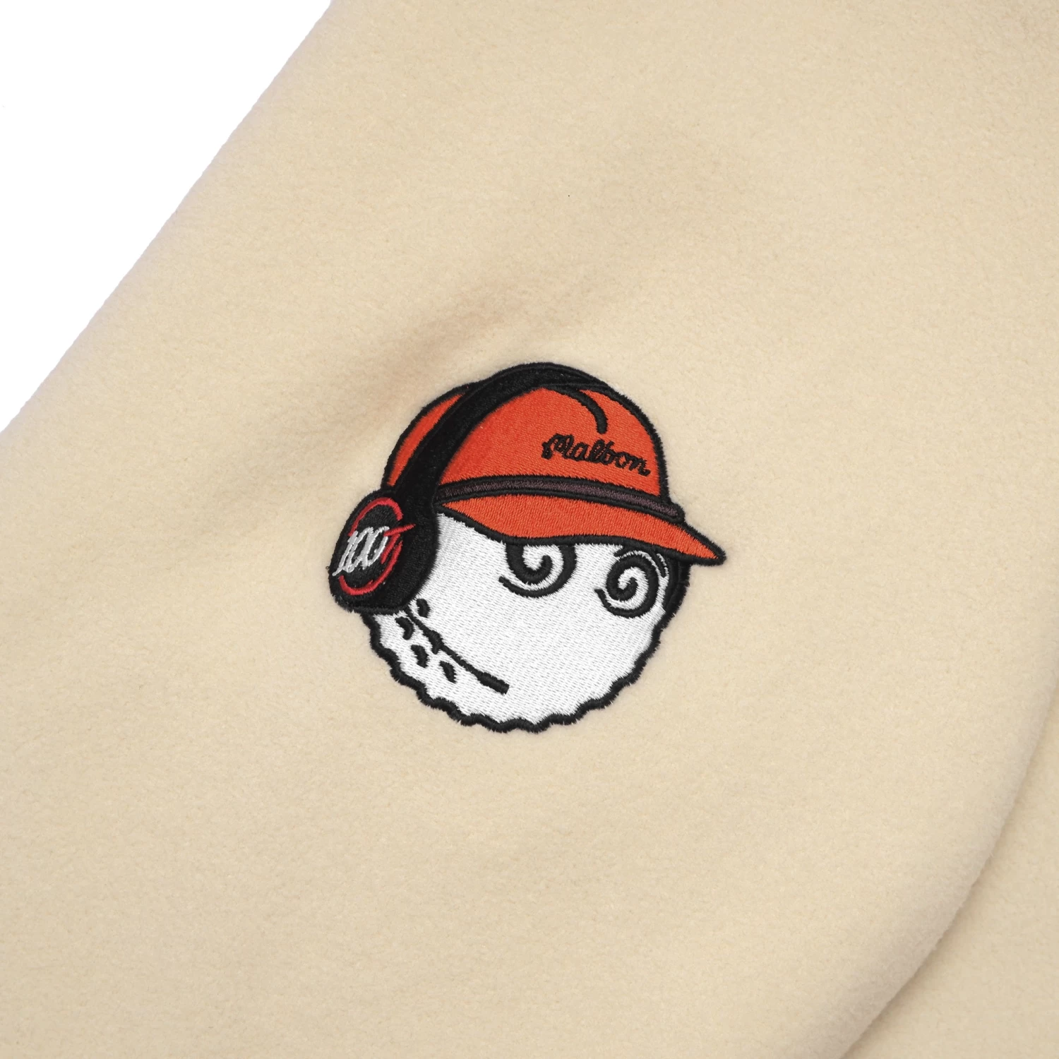 Malbon X 100 Thieves Fowler Polar Fleece Jacket 8 Malbon X 100 Thieves Fowler Polar Fleece Jacket - Image 8