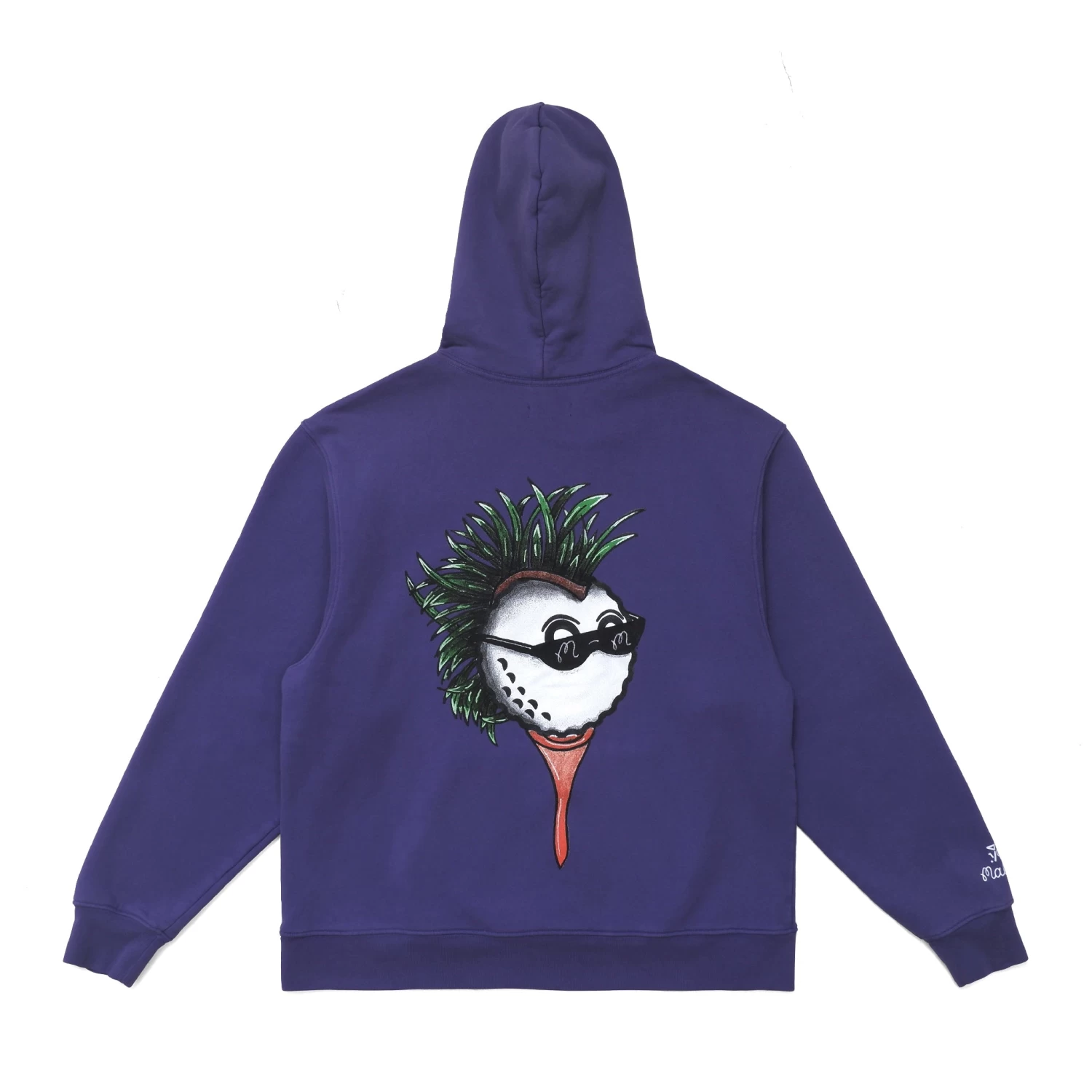 Malbon X Youth On Course Mohawk Buckets Hoodie 4 Malbon X Youth On Course Mohawk Buckets Hoodie - Image 4