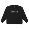Malbon X Beams Rainbow Crewneck