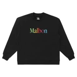 Malbon X Beams Rainbow Crewneck