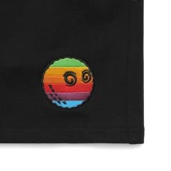 Malbon X Beams Rainbow Short -Golf Essentials Shop M 8632 BLACK 2