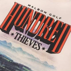 Malbon X 100 Thieves Horizon Tee 6 Malbon X 100 Thieves Horizon Tee -Golf Essentials Shop M 8688 IVR 2