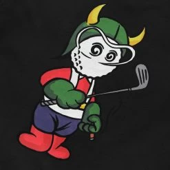 MARTIAN BUCKETS TEE 5 MARTIAN BUCKETS TEE -Golf Essentials Shop M 8689 BLACK 2