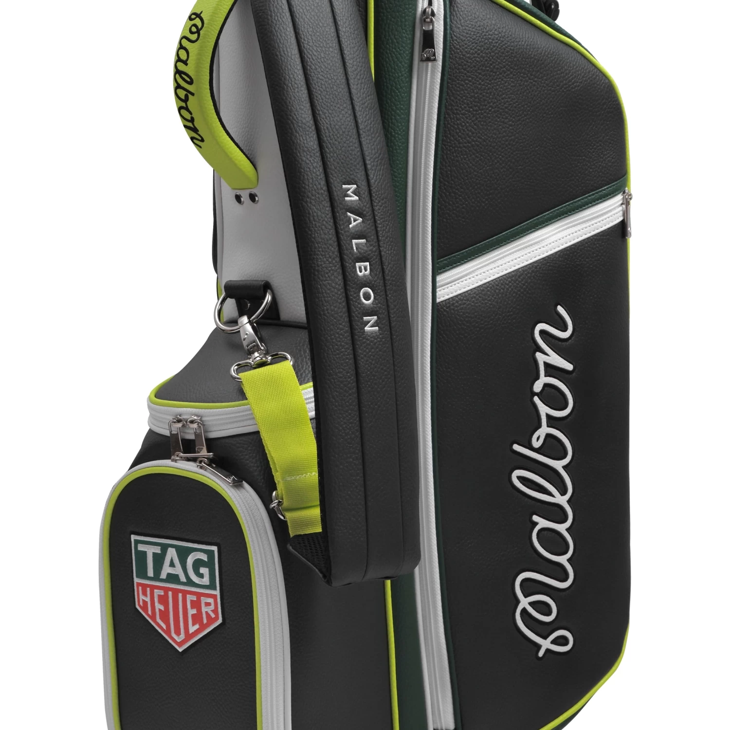Malbon X Tag Heuer Golf Bag 4 Malbon X Tag Heuer Golf Bag - Image 4