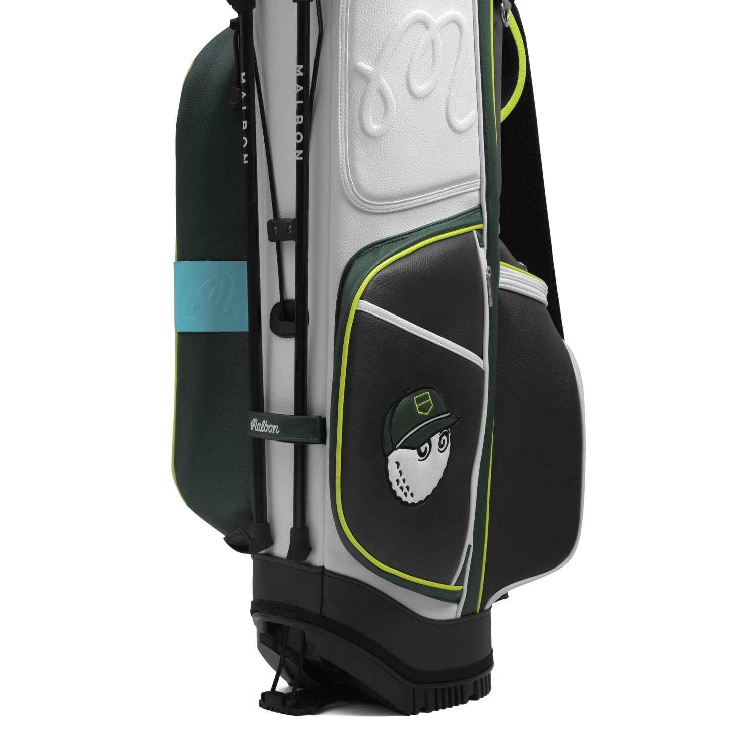 Malbon X Tag Heuer Golf Bag 5 Malbon X Tag Heuer Golf Bag - Image 5
