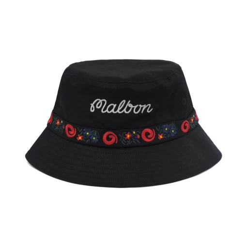 LAURENT BUCKET HAT -Golf Essentials Shop M 8773 BLK 1