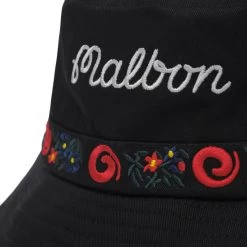 LAURENT BUCKET HAT 4 LAURENT BUCKET HAT -Golf Essentials Shop M 8773 BLK 2