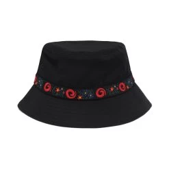 LAURENT BUCKET HAT 5 LAURENT BUCKET HAT -Golf Essentials Shop M 8773 BLK 3