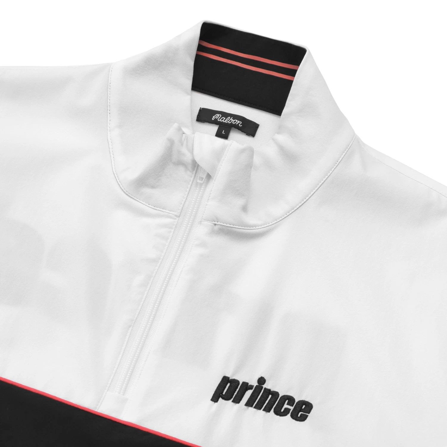 MALBON X PRINCE MATCHPOINT 1/4 ZIP 3 MALBON X PRINCE MATCHPOINT 1/4 ZIP - Image 3