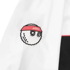 MALBON X PRINCE MATCHPOINT 1/4 ZIP 7 MALBON X PRINCE MATCHPOINT 1/4 ZIP -Golf Essentials Shop M 8787 WHT 3