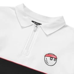 MALBON X PRINCE ROLAND RUGBY -Golf Essentials Shop M 8789 WHT 2