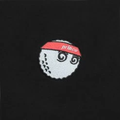 MALBON X PRINCE HEADBAND BUCKETS T-SHIRT 5 MALBON X PRINCE HEADBAND BUCKETS T-SHIRT -Golf Essentials Shop M 8793 BLK 2