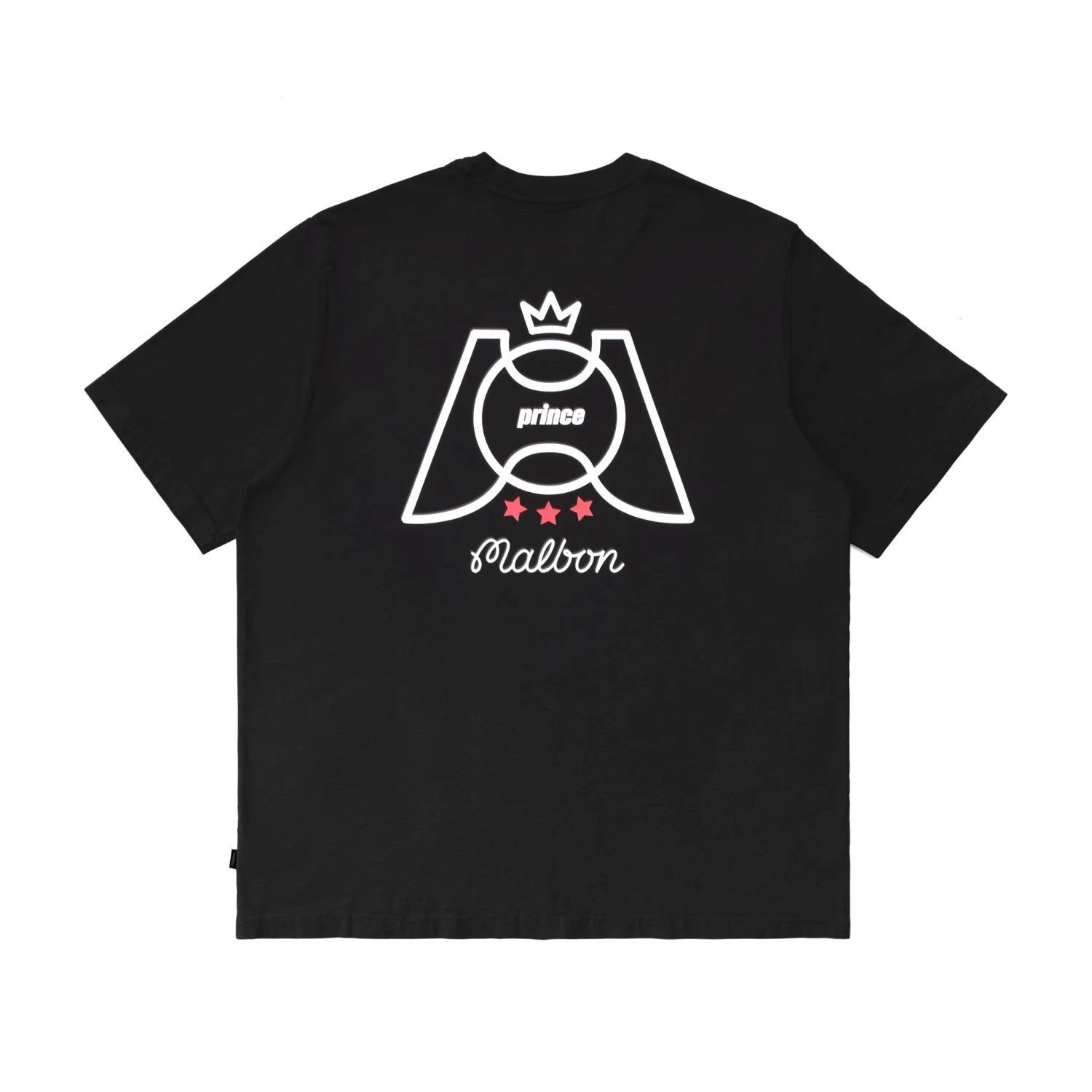 MALBON X PRINCE HEADBAND BUCKETS T-SHIRT 2 MALBON X PRINCE HEADBAND BUCKETS T-SHIRT - Image 2