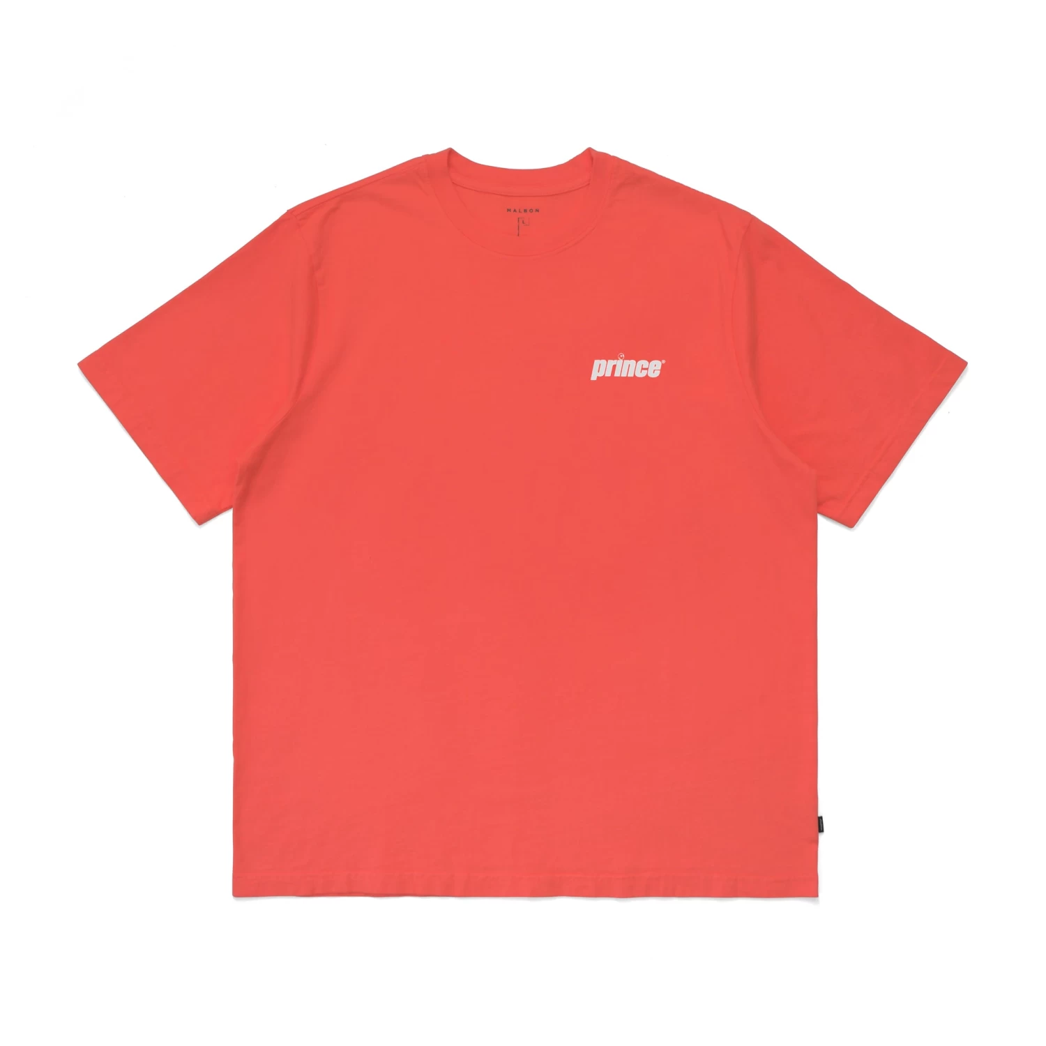 MALBON X PRINCE LOGO T-SHIRT 1 MALBON X PRINCE LOGO T-SHIRT