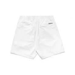 MALBON X PRINCE SCOOTER SHORT 7 MALBON X PRINCE SCOOTER SHORT -Golf Essentials Shop M 8795 WHT 4
