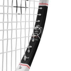 Malbon X Prince Tennis Racquet -Golf Essentials Shop M 8833 WHT 4