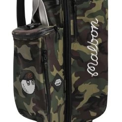 Malbon X Jones Trouper 3.0 -Golf Essentials Shop M 8902 CAMO 3
