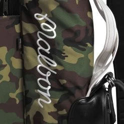 Malbon X Jones Original Bag -Golf Essentials Shop M 8903 CAMO 3
