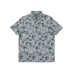 Malbon X Adidas Burst Jacquard Polo