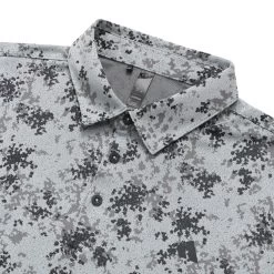 Malbon X Adidas Burst Jacquard Polo 8 Malbon X Adidas Burst Jacquard Polo -Golf Essentials Shop M HZ0430 AQU DEC23 2