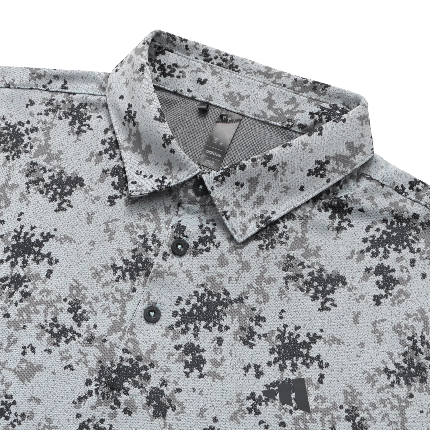 Malbon X Adidas Burst Jacquard Polo 4 Malbon X Adidas Burst Jacquard Polo - Image 4