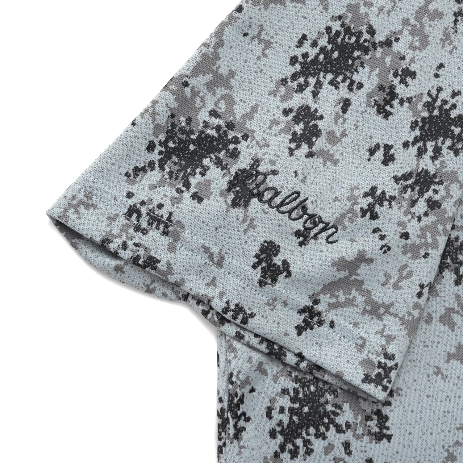 Malbon X Adidas Burst Jacquard Polo 3 Malbon X Adidas Burst Jacquard Polo - Image 3