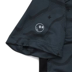 MALBON X ADIDAS ADX HEAT.RDY Polo -Golf Essentials Shop M HZ3231 ANT FW23 3