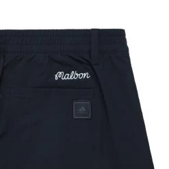 Malbon X Adidas Commuter Pant 5 Malbon X Adidas Commuter Pant -Golf Essentials Shop M IA4771 NVY DEC23 2