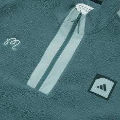 MALBON X ADIDAS ADX Padded Fleece Jacket -Golf Essentials Shop M IB1972 AFN FW23 2