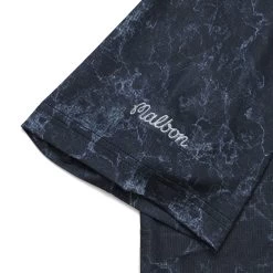 Malbon X Adidas Sun Energy Polo -Golf Essentials Shop M IP2445 NVY DEC23 3