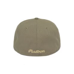 MALBON X NEW ERA 59FIFTY M SCRIPT 6 MALBON X NEW ERA 59FIFTY M SCRIPT -Golf Essentials Shop M NEW ERA 5950 HERB 3