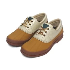 Malbon X Sperry Cold Bay 3-Eye (Mens) -Golf Essentials Shop M STS25223 IVY 6