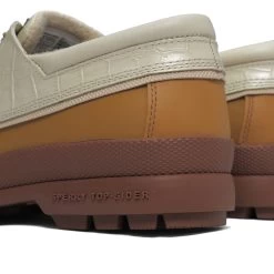 Malbon X Sperry Cold Bay 3-Eye (Mens) -Golf Essentials Shop M STS25223 IVY 7