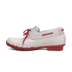 Malbon X Sperry Saltwater 1-Eye (Womens) -Golf Essentials Shop M STS88696 IVY 2