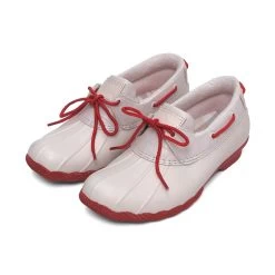 Malbon X Sperry Saltwater 1-Eye (Womens) -Golf Essentials Shop M STS88696 IVY 5