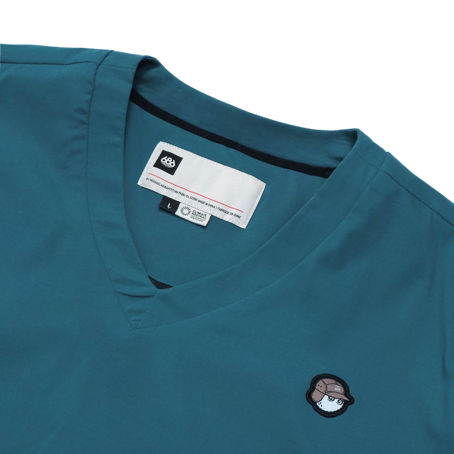 MALBON X 686 PRIMALOFT DRI RELEASE MERINO PULLOVER JACKET 4 MALBON X 686 PRIMALOFT DRI RELEASE MERINO PULLOVER JACKET - Image 4