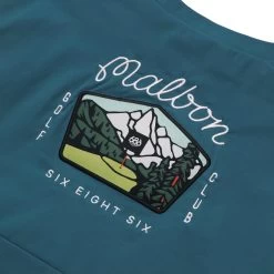 MALBON X 686 PRIMALOFT DRI RELEASE MERINO PULLOVER JACKET 10 MALBON X 686 PRIMALOFT DRI RELEASE MERINO PULLOVER JACKET -Golf Essentials Shop M3FAWLS172 BLUE 4