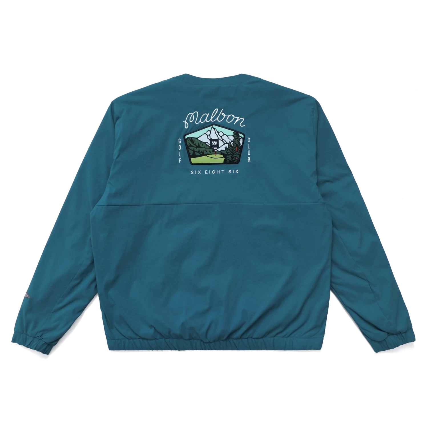 MALBON X 686 PRIMALOFT DRI RELEASE MERINO PULLOVER JACKET 3 MALBON X 686 PRIMALOFT DRI RELEASE MERINO PULLOVER JACKET - Image 3