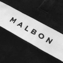 Clearwater Terry Polo 6 Clearwater Terry Polo -Golf Essentials Shop M7947Black2