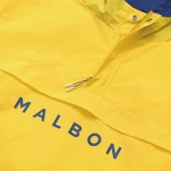 Buckets Storm Jacket 6 Buckets Storm Jacket -Golf Essentials Shop M7977Yellow2