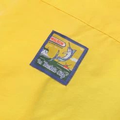 Buckets Storm Jacket 7 Buckets Storm Jacket -Golf Essentials Shop M7977Yellow3