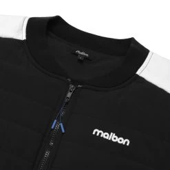 Dominica Deck Vest -Golf Essentials Shop M7990Black2