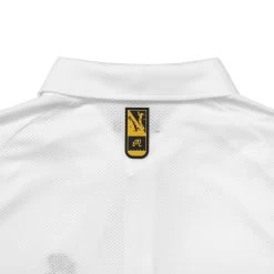 La Mar Blackbird Polo 9 La Mar Blackbird Polo -Golf Essentials Shop M7991White3