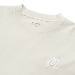 Souvenir Panelled LS Tee -Golf Essentials Shop M7999Ivory2