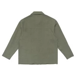 Cayman Linen Chore Jacket 7 Cayman Linen Chore Jacket -Golf Essentials Shop M8186Olive3