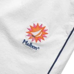 Montego Scooter Short 6 Montego Scooter Short -Golf Essentials Shop M8206White2