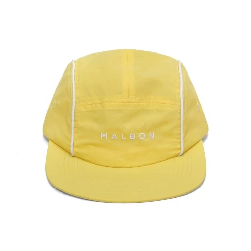 BERMUDA 5 PANEL CAP -Golf Essentials Shop M8213Yellow1