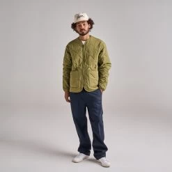 Weston Quilted Reversible Liner Jacket -Golf Essentials Shop MalbomnMensEcomm11.20.230636